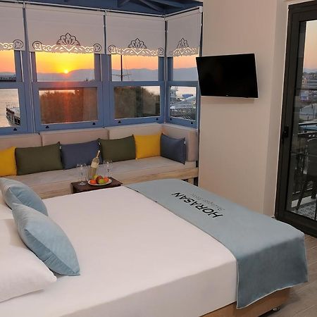 Horasan Hotel เซสเม ภายนอก รูปภาพ