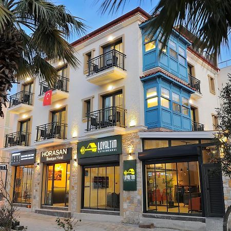 Horasan Hotel เซสเม ภายนอก รูปภาพ