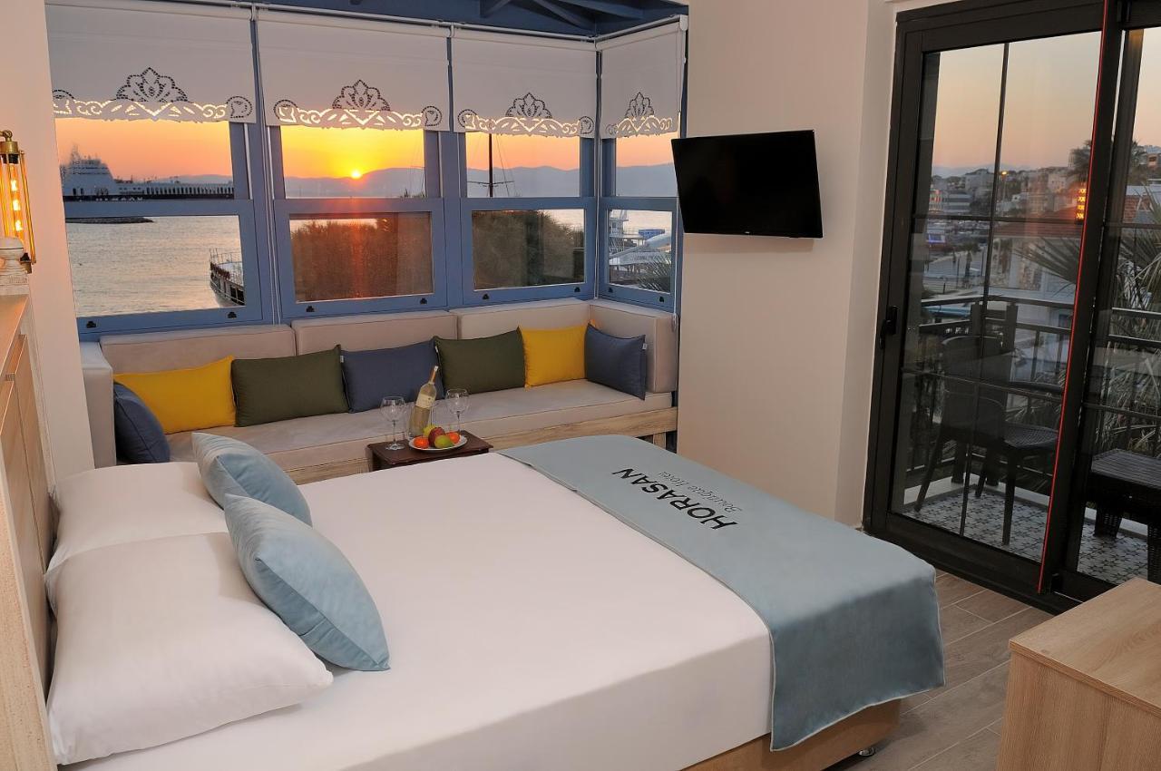 Horasan Hotel เซสเม ภายนอก รูปภาพ