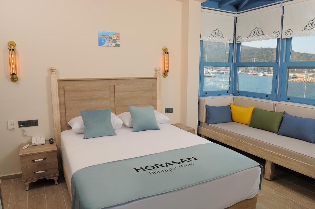 Horasan Hotel เซสเม ภายนอก รูปภาพ