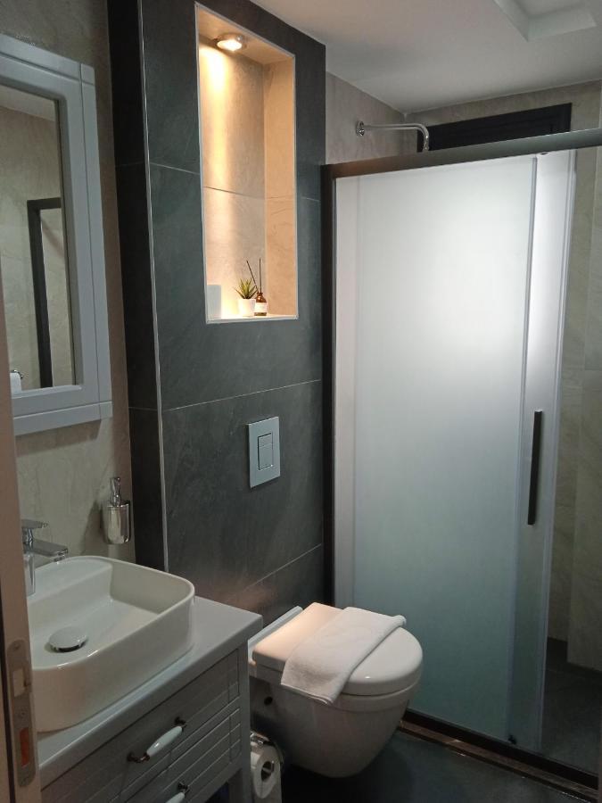 Horasan Hotel เซสเม ภายนอก รูปภาพ