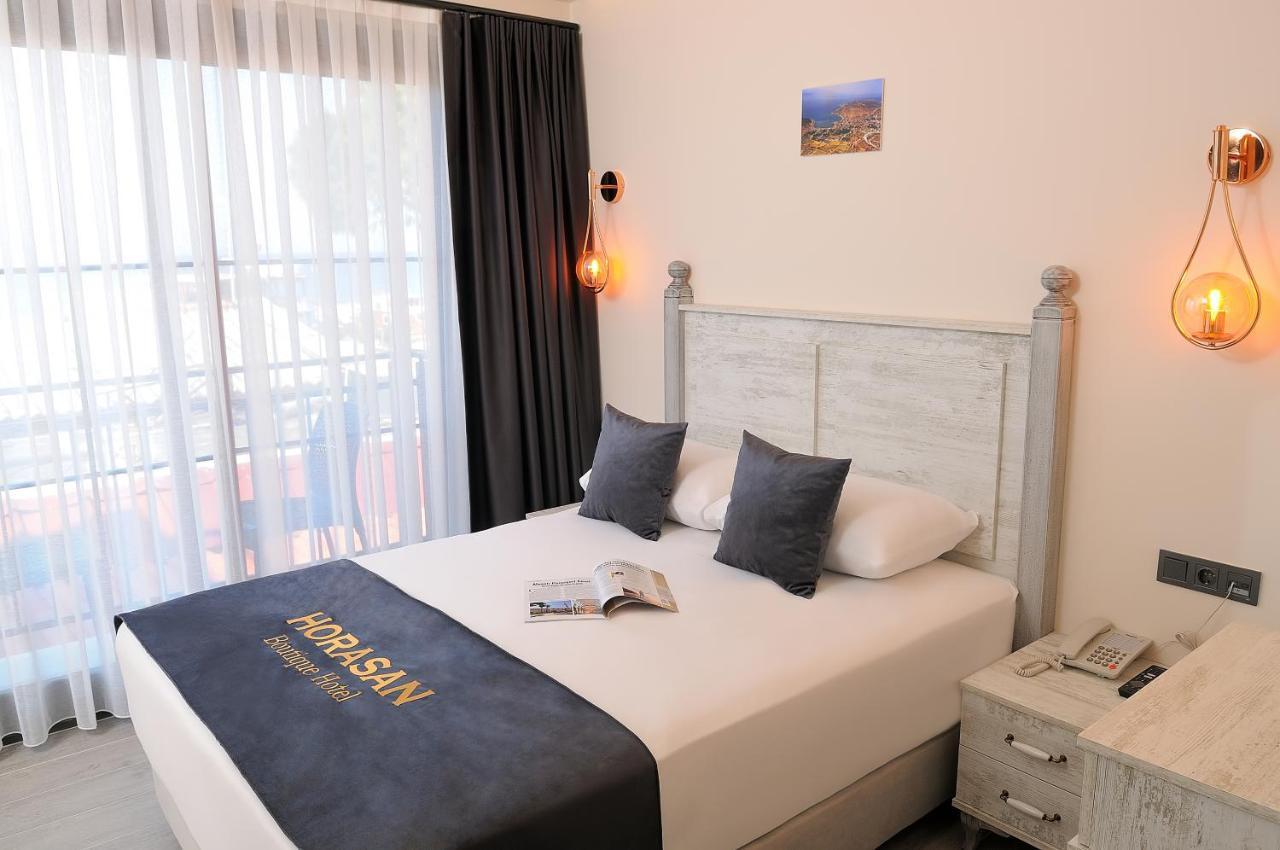 Horasan Hotel เซสเม ภายนอก รูปภาพ