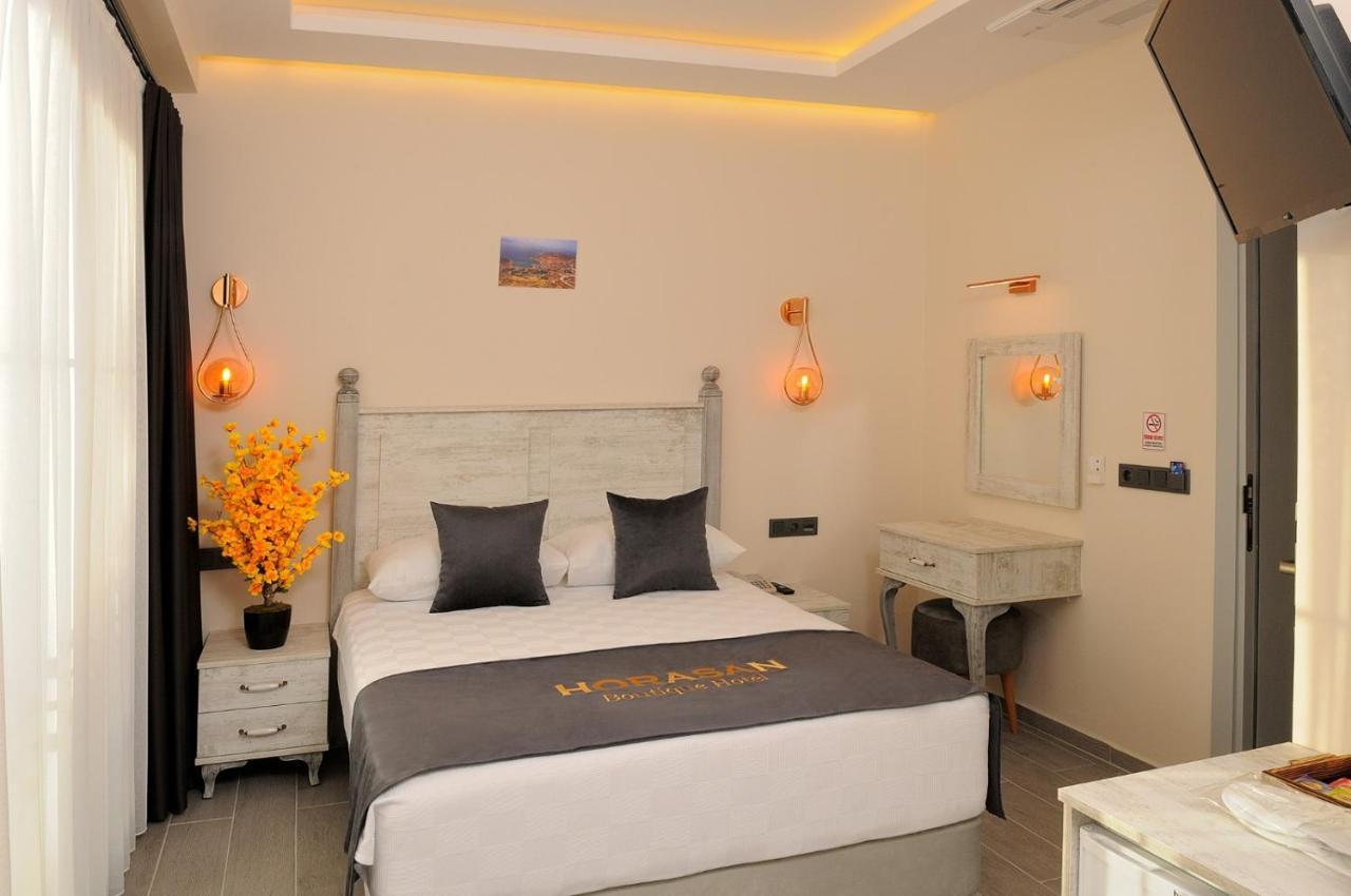 Horasan Hotel เซสเม ภายนอก รูปภาพ
